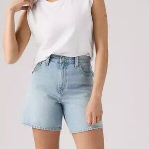 Levi's Big E High Baggy Shorts Size 31